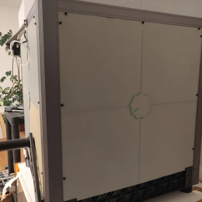 Tấm bao che Sovol SV08 - trái, phải, sau