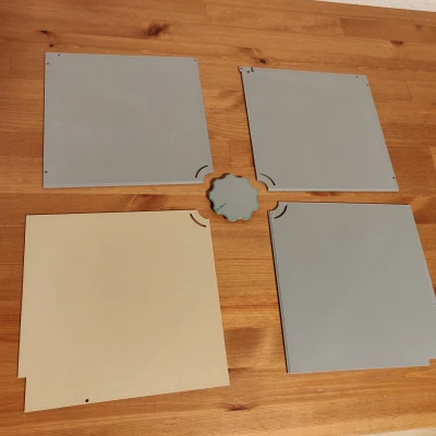 Tấm bao che Sovol SV08 - trái, phải, sau