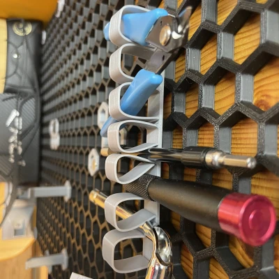 Giá Đỡ Dụng Cụ Bằng Lò Xo Cho HSW