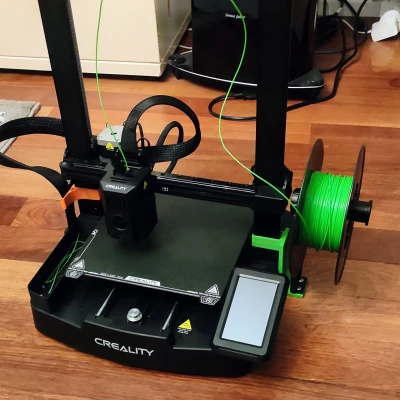 Giá Đỡ Cuộn Dây Tóc Bên Hông Cho Ender 3 V3 SE/KE. Giảm rung lắc gantry, Hạ thấp chiều cao máy in.