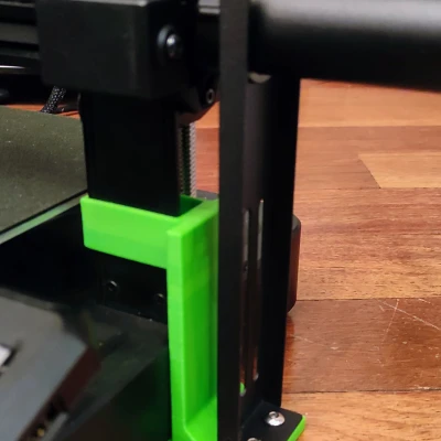 Giá Đỡ Cuộn Dây Tóc Bên Hông Cho Ender 3 V3 SE/KE. Giảm rung lắc gantry, Hạ thấp chiều cao máy in.