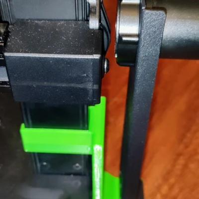 Giá Đỡ Cuộn Dây Tóc Bên Hông Cho Ender 3 V3 SE/KE. Giảm rung lắc gantry, Hạ thấp chiều cao máy in.