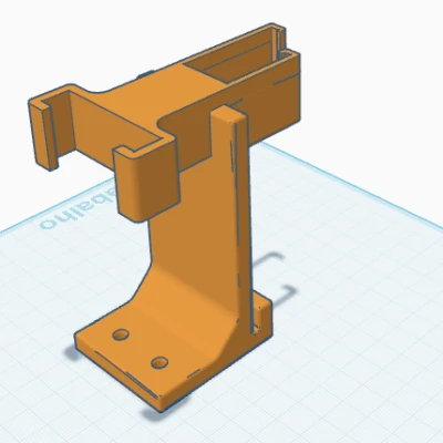 Giá Đỡ Cuộn Nhựa Bên Hông cho Ender 3 V3 SE hoặc KE