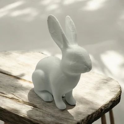 Tượng Thỏ Phục Sinh – Điểm Nhấn Sang Trọng Cho Ngôi Nhà