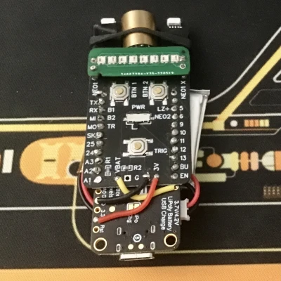 Star Trek Next Generation Type 1 Phaser cho đồ điện tử