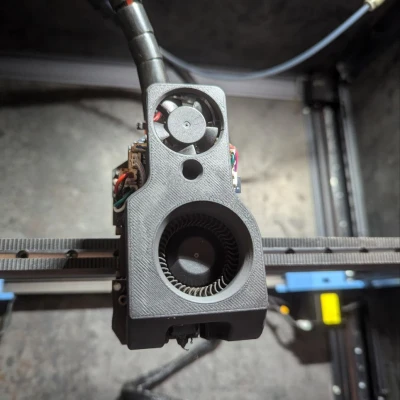 SV08 Fan Shroud (Atomic Remix) V2/V1 Mashup