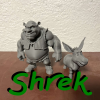 Mô hình Ogre Shrek và Donkey - Thumbnail 1