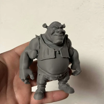 Mô hình Ogre Shrek và Donkey