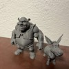Mô hình Ogre Shrek và Donkey - Thumbnail 4