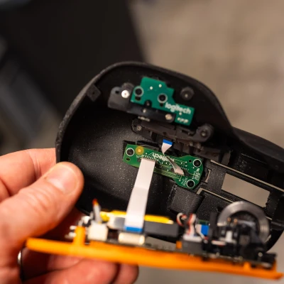 Mod Logitech MX Master 3S cho người thuận tay trái