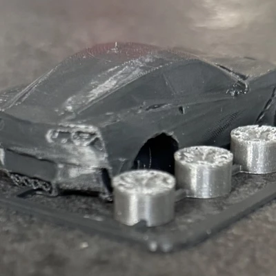 Mô hình thẻ kit Chevrolet Corvette