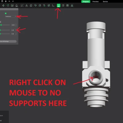 Hop up chamber M4 AR kiểu ProWin cho Airsoft