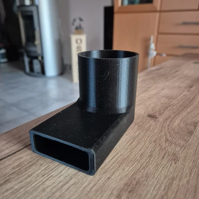 Bộ Đổi Hướng Gió Máy Sưởi Truma