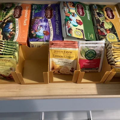 KHAY ĐỰNG TÚI TRÀ/CÀ PHÊ IN NHANH