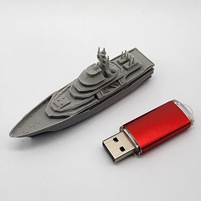 Mega-Yacht Benchmark Không Cần Support