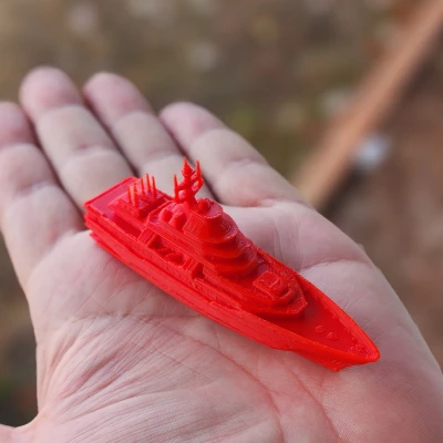 Mega-Yacht Benchmark Không Cần Support