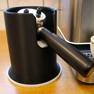 Hộp Đập Cà Phê Hiện Đại V3 | Chống Tràn & Chống Nghiêng