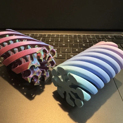 Mô Hình Xoắn Ốc Vượt Qua Không Tưởng