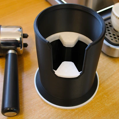 Hộp Đập Cà Phê Hiện Đại V3 | Chống Tràn & Chống Nghiêng