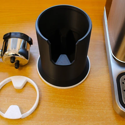 Hộp Đập Cà Phê Hiện Đại V3 | Chống Tràn & Chống Nghiêng