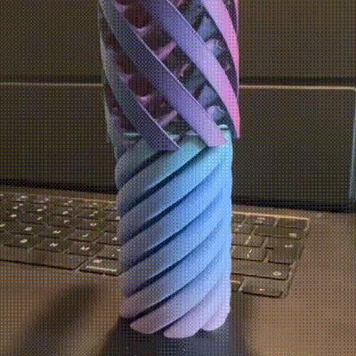 Mô Hình Xoắn Ốc Vượt Qua Không Tưởng