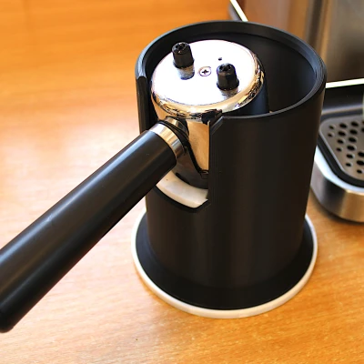 Hộp Đập Cà Phê Hiện Đại V3 | Chống Tràn & Chống Nghiêng