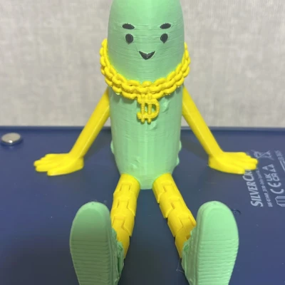 Dưa Chuột Muối Khớp Nối (Articulated Dill Pickle)