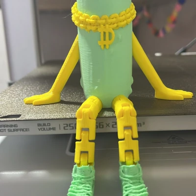 Dưa Chuột Muối Khớp Nối (Articulated Dill Pickle)