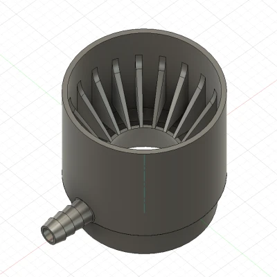 Bộ Hứng/Thu Nước Mưa Ống 80mm