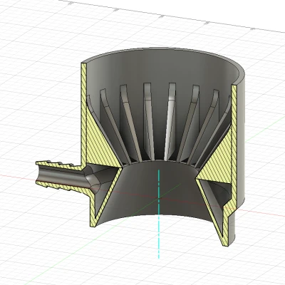 Bộ Hứng/Thu Nước Mưa Ống 80mm