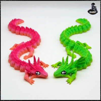 Rồng Kỳ Nhông V2 - Dragon Axolotl V2