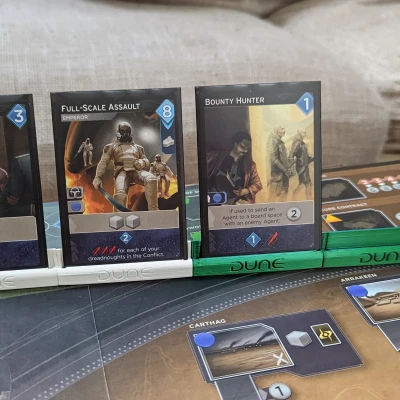 Kệ giữ bài board game - Dune Imperium