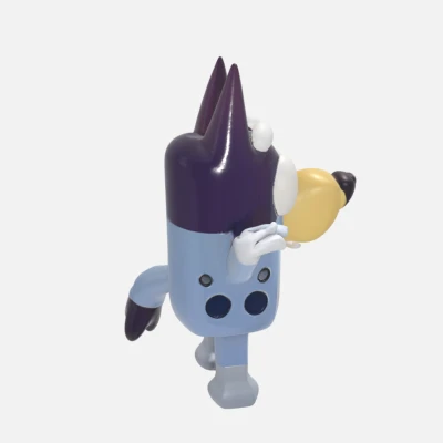 Mô hình in 3D Bluey - Nhân vật hoạt hình Úc