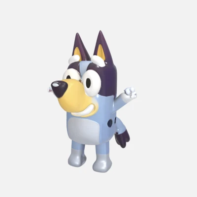 Mô hình in 3D Bluey - Nhân vật hoạt hình Úc