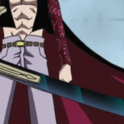 Kiếm Yoru của Mihawk trong One Piece