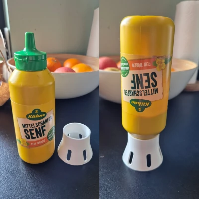 Kệ Để Chai Mù Tạt