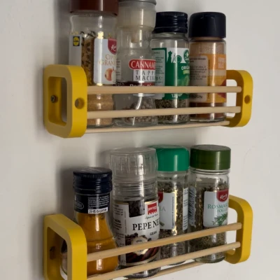 Giá đỡ hũ gia vị - Tái chế đũa ăn