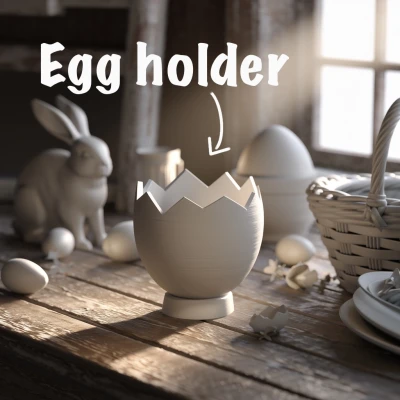 Kẹp Giữ Giấy Ăn Hình Thỏ Phục Sinh