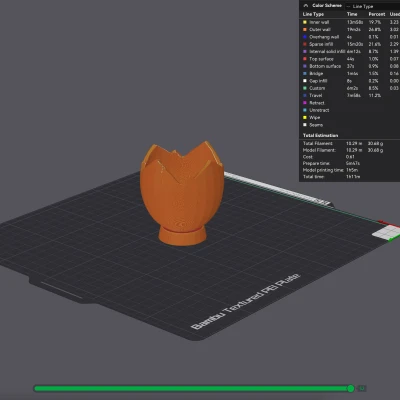 Kẹp Giữ Giấy Ăn Hình Thỏ Phục Sinh