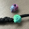 Hạt Paracord Hình Đầu Lâu Người Ngoài Hành Tinh Ướp Xác - Thumbnail 3