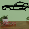 Trang trí hình dáng Ford Mustang - Thumbnail 1