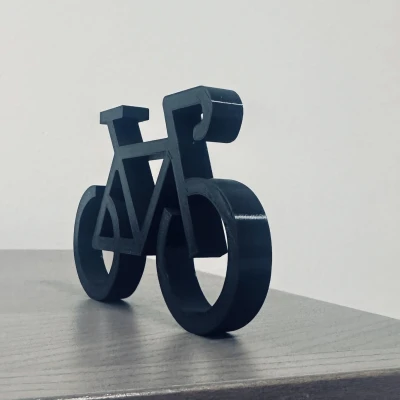 Xe Đạp, Tượng Mini