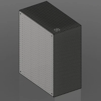 Vỏ case SFFPC spiggytech 4.9L