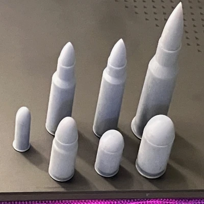 Mô Hình Đạn Dược Nhiều Cỡ Nòng