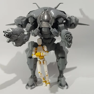 Mô hình Dummy 13 D.Va Meka