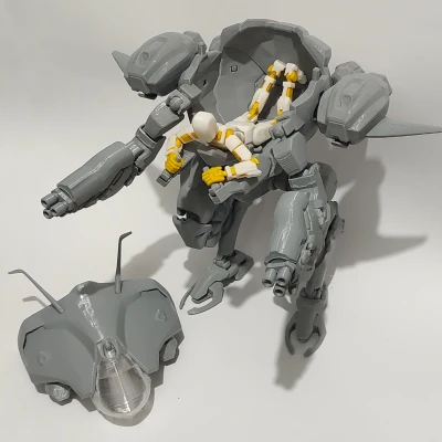 Mô hình Dummy 13 D.Va Meka