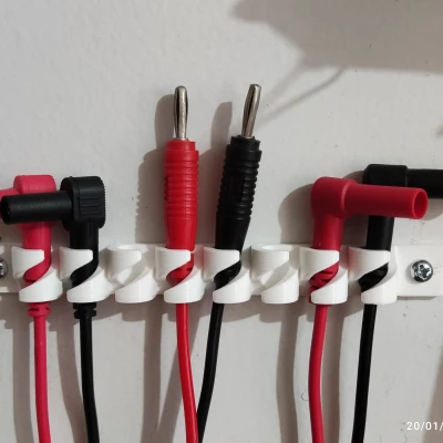 Giá Đỡ Dây Cáp (Phiên Bản Gắn Tường)