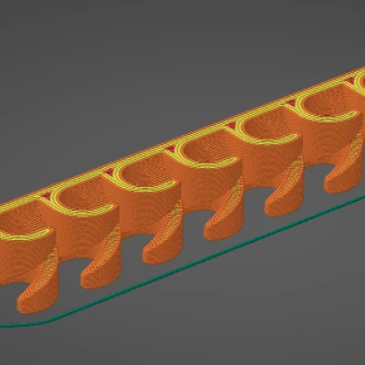 Giá Đỡ Dây Cáp (Phiên Bản Gắn Tường)
