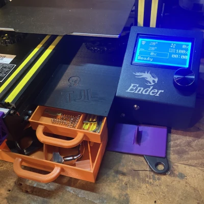 Bộ Hộp & Ngăn Kéo Dành Cho Ender 3 Pro