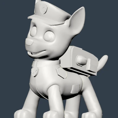 Mô hình Paw Patrol Chase